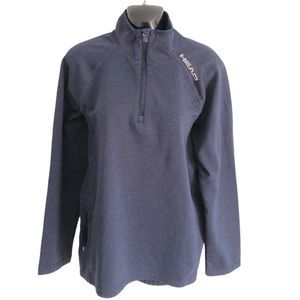 HEAD 1/4 zip sweatshirt style athletic top sz L